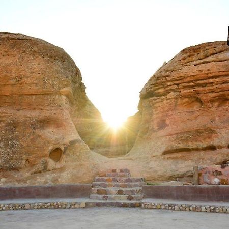 Petra Spirit Camp Hotell Al Hayy Eksteriør bilde