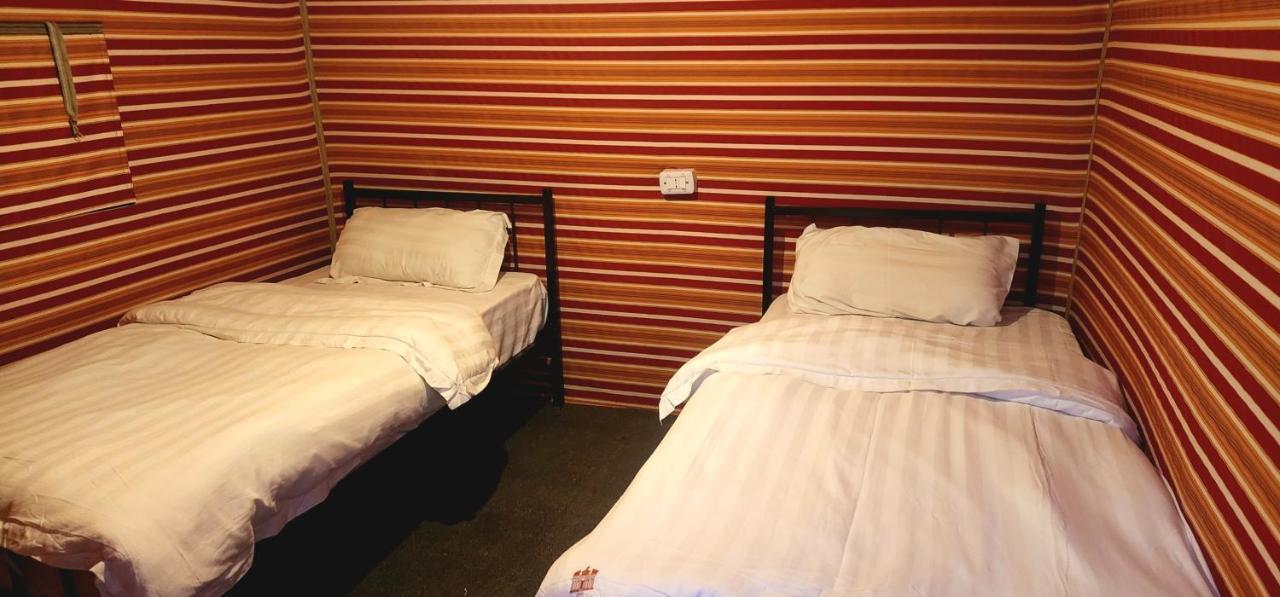 Petra Spirit Camp Hotell Al Hayy Eksteriør bilde
