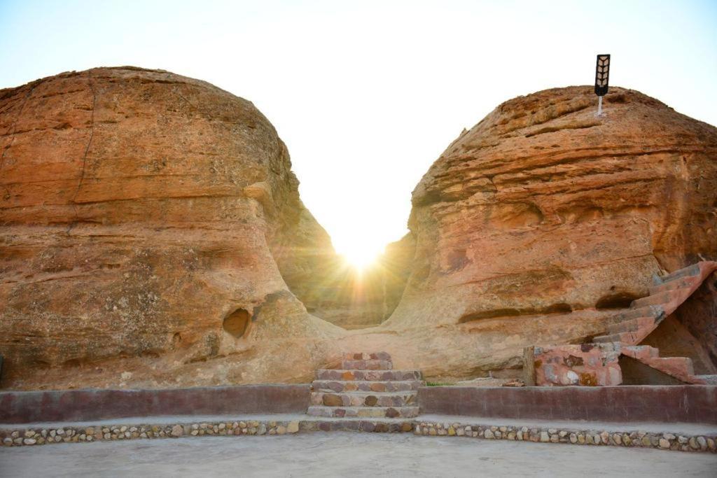 Petra Spirit Camp Hotell Al Hayy Eksteriør bilde