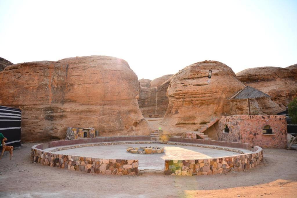 Petra Spirit Camp Hotell Al Hayy Eksteriør bilde
