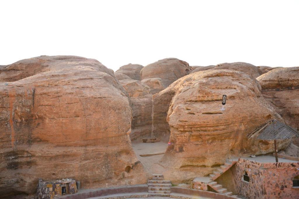 Petra Spirit Camp Hotell Al Hayy Eksteriør bilde