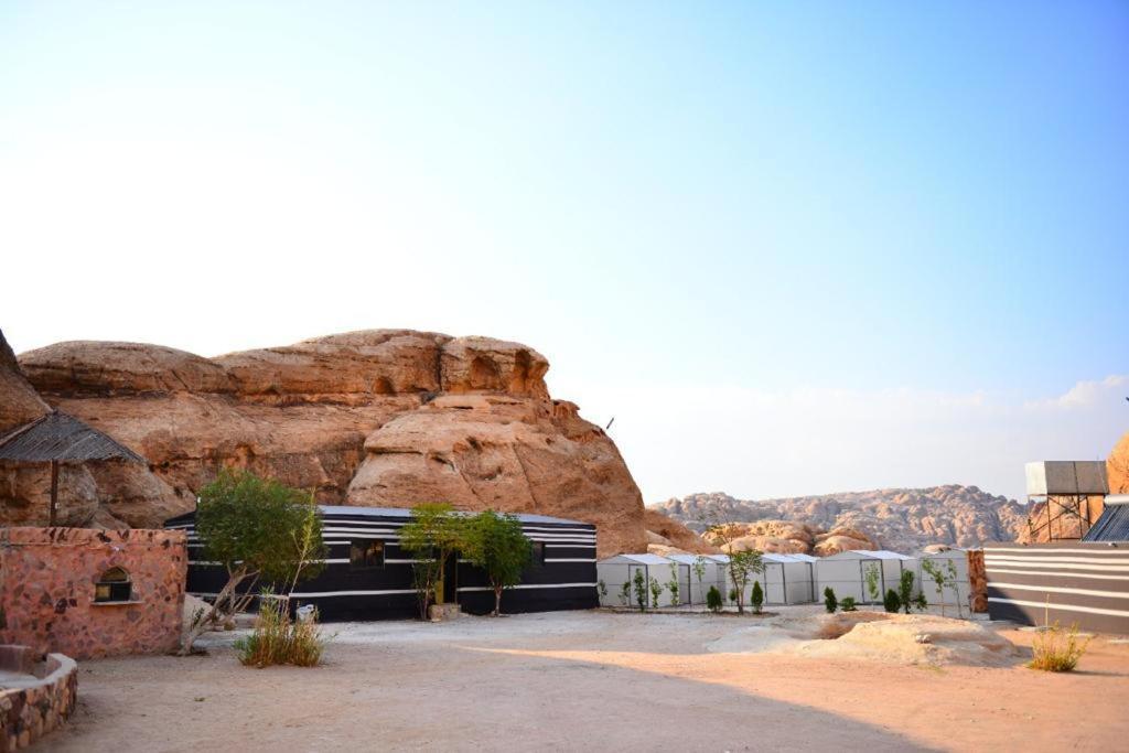 Petra Spirit Camp Hotell Al Hayy Eksteriør bilde