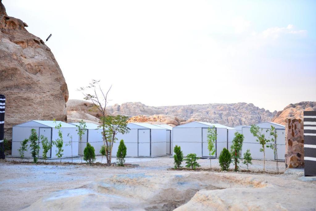 Petra Spirit Camp Hotell Al Hayy Eksteriør bilde
